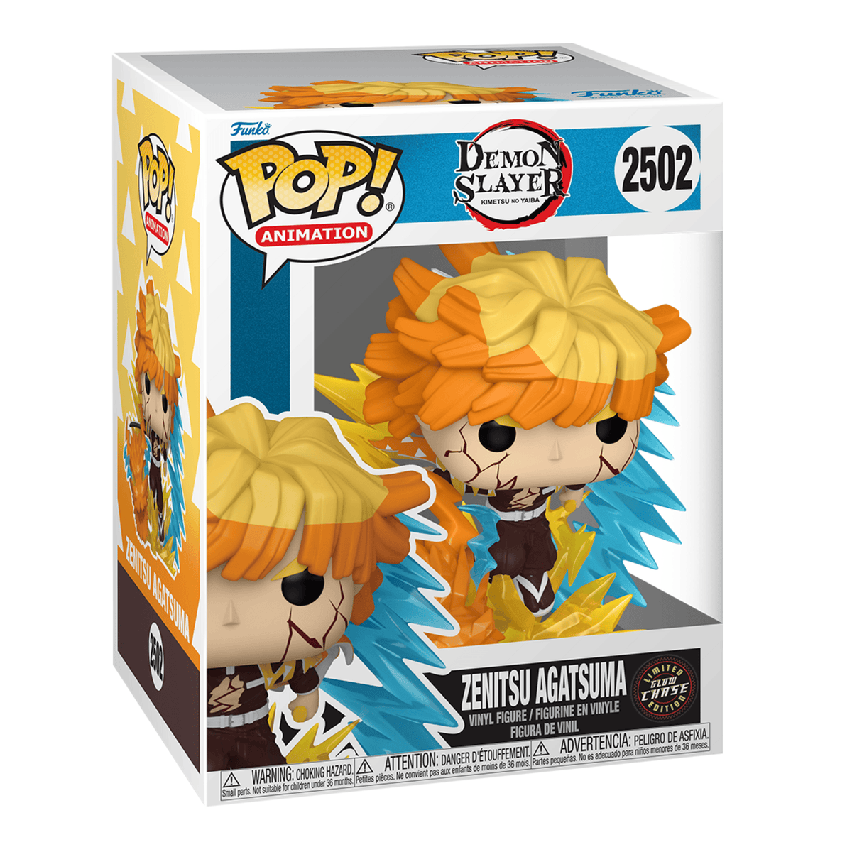 Funko Pop! Premium Demon Slayer: Zenitsu Agatsuma with Chase