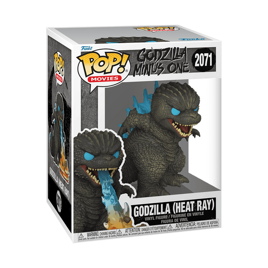 Funko Pop! Premium Godzilla Minus One Godzilla Heat Ray #2071 889698932738
