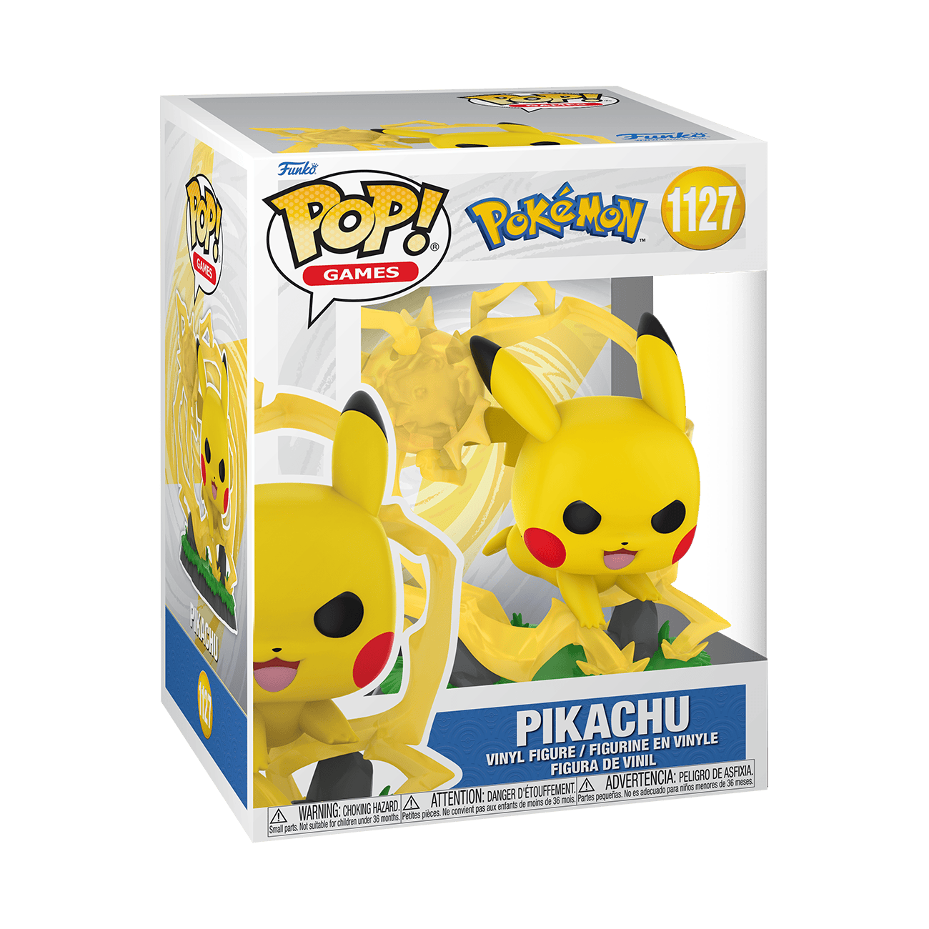 Funko Pop! Premium - Pokemon - Pikachu