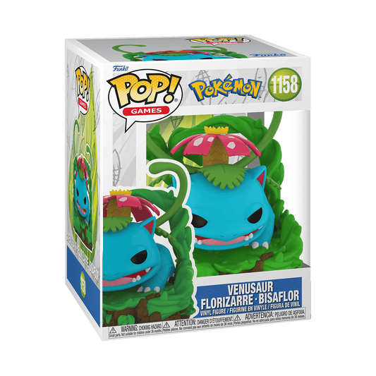 Funko Pop! Premium - Pokemon - Venusaur