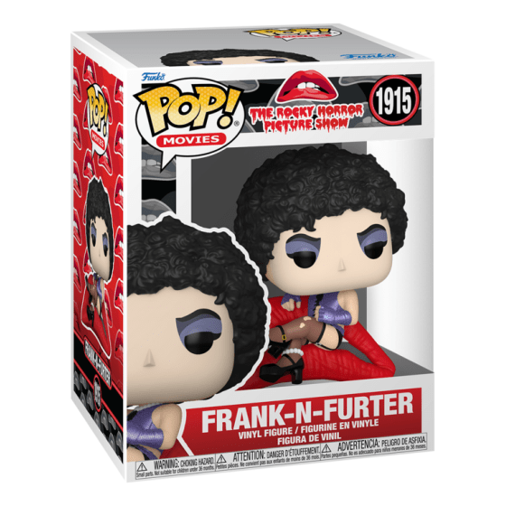 Funko Pop! Premium - RHPS - Frank-N-Furter w/Lips 889698868082