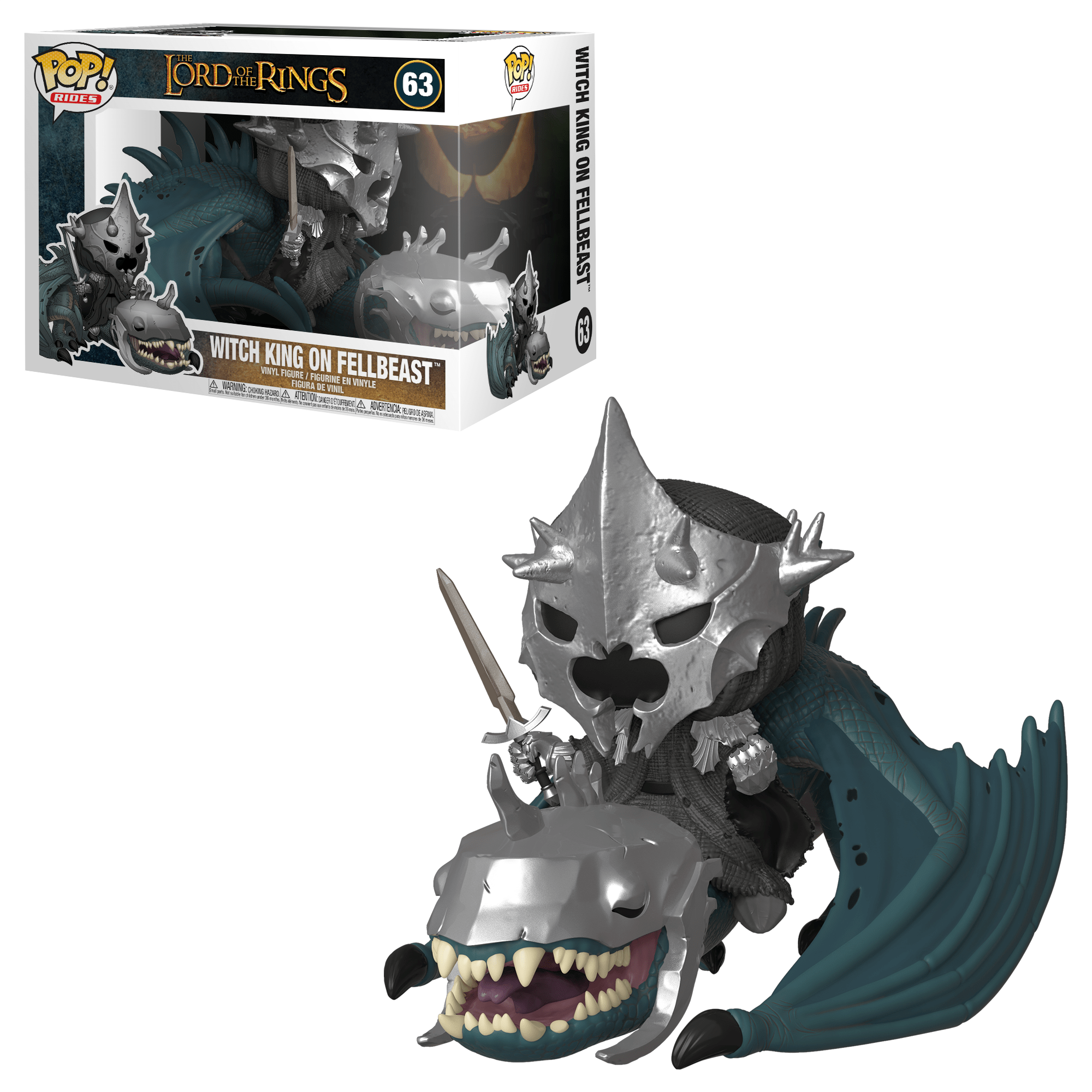 Funko – Pop! Ride – Lord Of The Rings – Witch King With Fellbeast