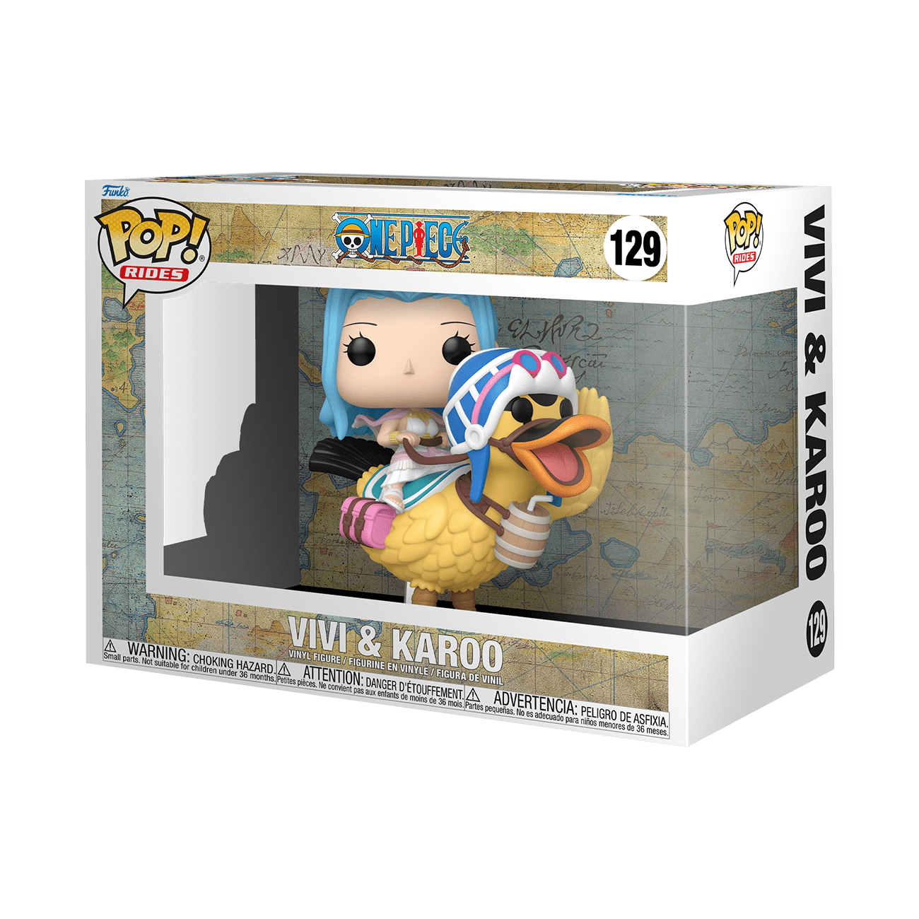 Funko – Pop! Ride – One Piece – Vivi and Karoo Limited Edition 889698755849
