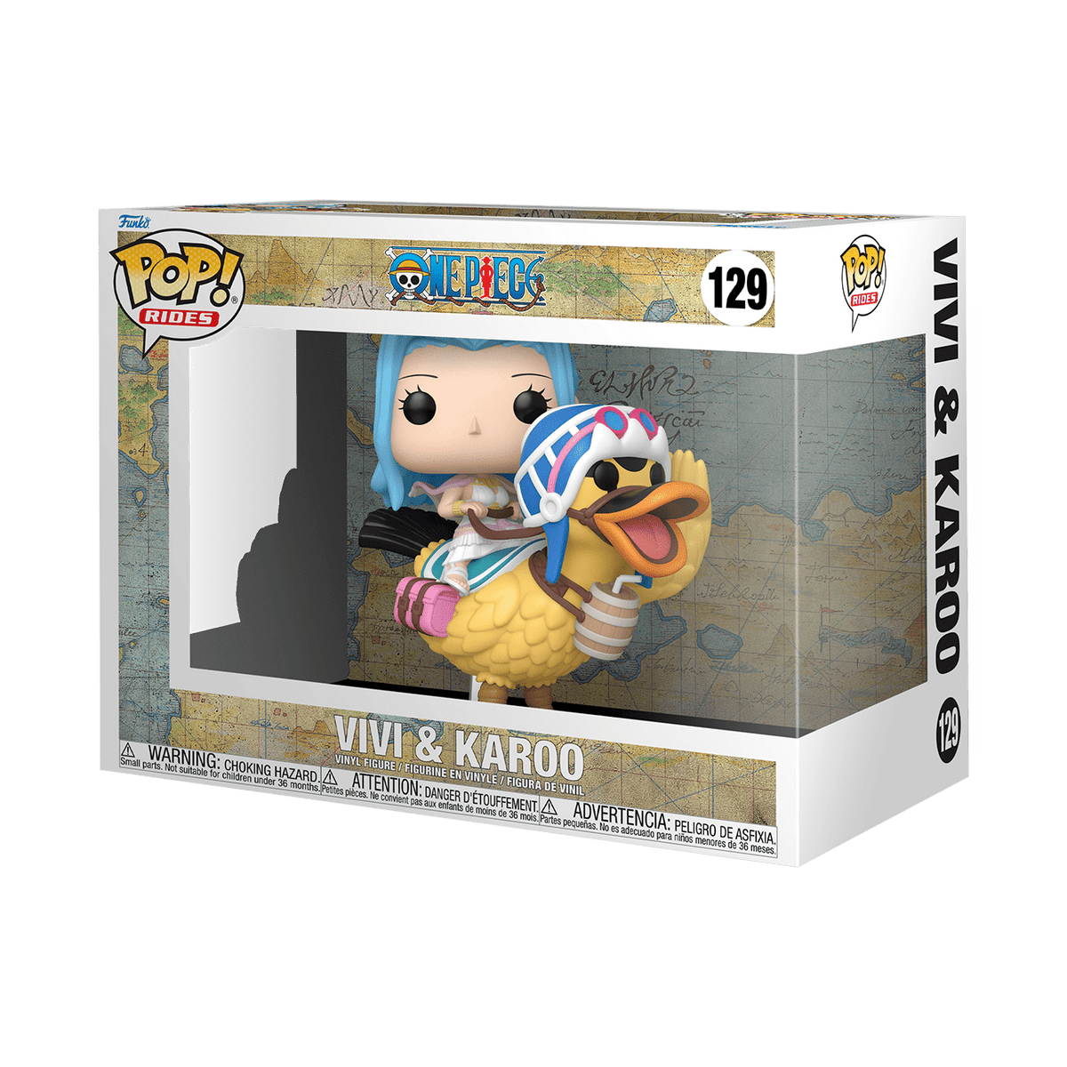 Funko – Pop! Ride – One Piece – Vivi and Karoo Limited Edition 889698755849