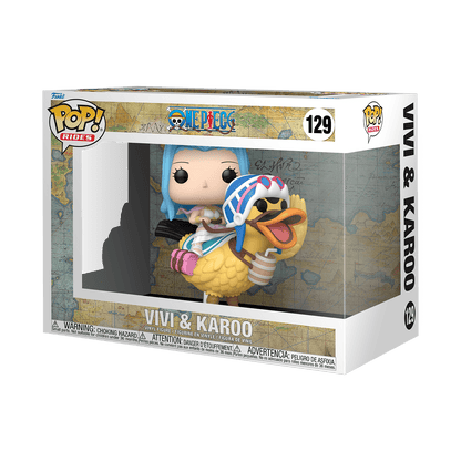 Funko – Pop! Ride – One Piece – Vivi and Karoo Limited Edition 889698755849