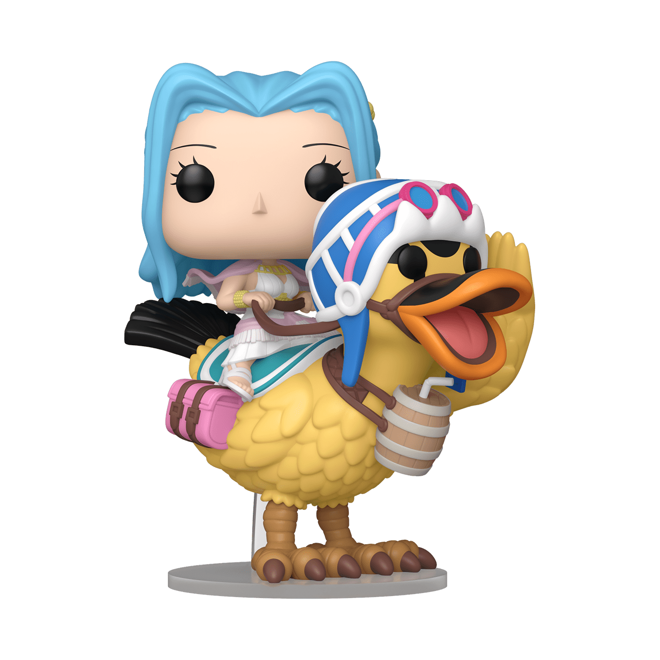 Funko – Pop! Ride – One Piece – Vivi and Karoo Limited Edition 889698755849