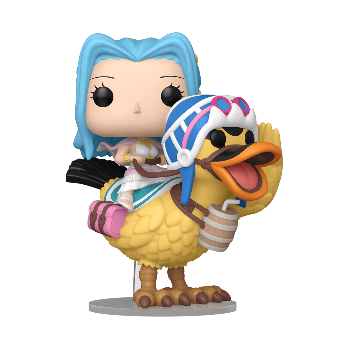 Funko – Pop! Ride – One Piece – Vivi and Karoo Limited Edition 889698755849
