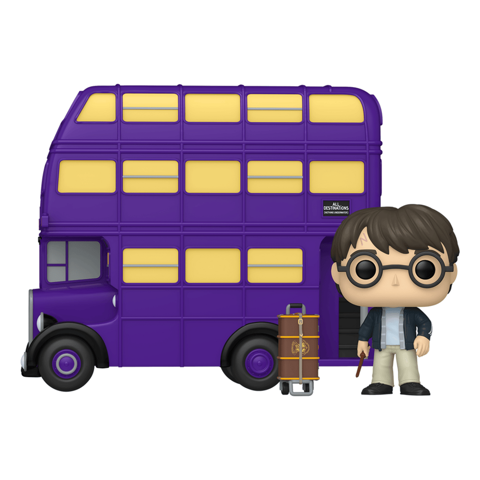 Funko Pop! Ride Sup Dlx - Harry Potter - Knight Bus 889698768559