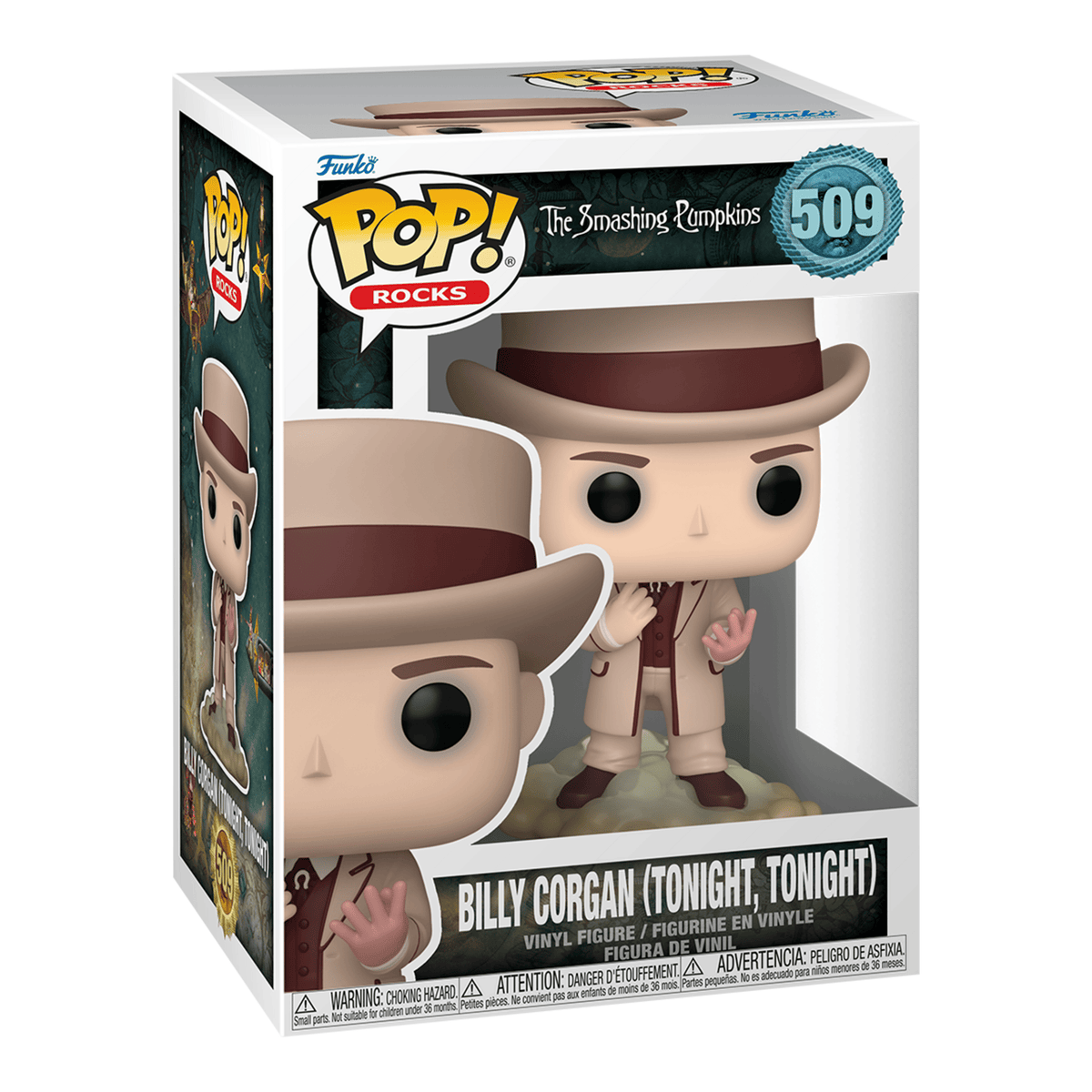 Funko Pop! Rocks Billy Corgan (Tonight, Tonight) #509
