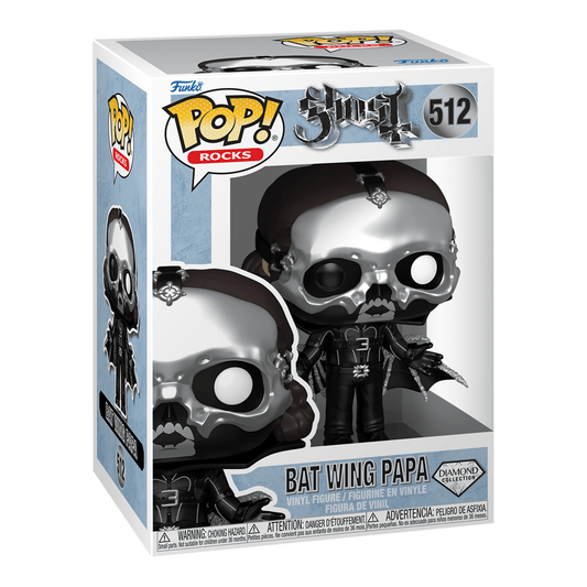 Funko Pop! Rocks Ghost Glam Dracula Diamond Glitter Vinyl Figure #512 889698930079