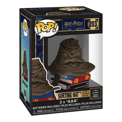 Funko Pop! SFX Harry Potter Sorting Hat #203 889698933834