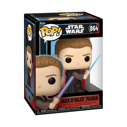Funko Pop! Star Wars Anakin Skywalker Padawan Vinyl Bobblehead No. 864