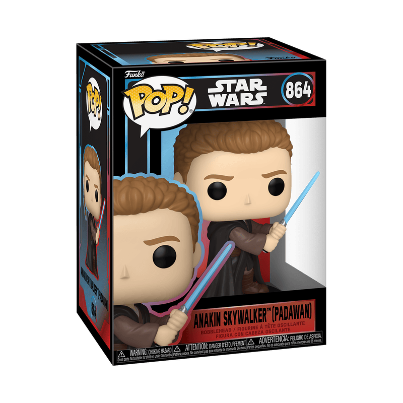 Funko Pop! Star Wars Anakin Skywalker Padawan Vinyl Bobblehead No. 864