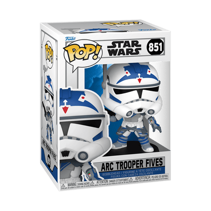 Funko Pop! Star Wars ARC Trooper Fives Vinyl Bobblehead 851 889698933582