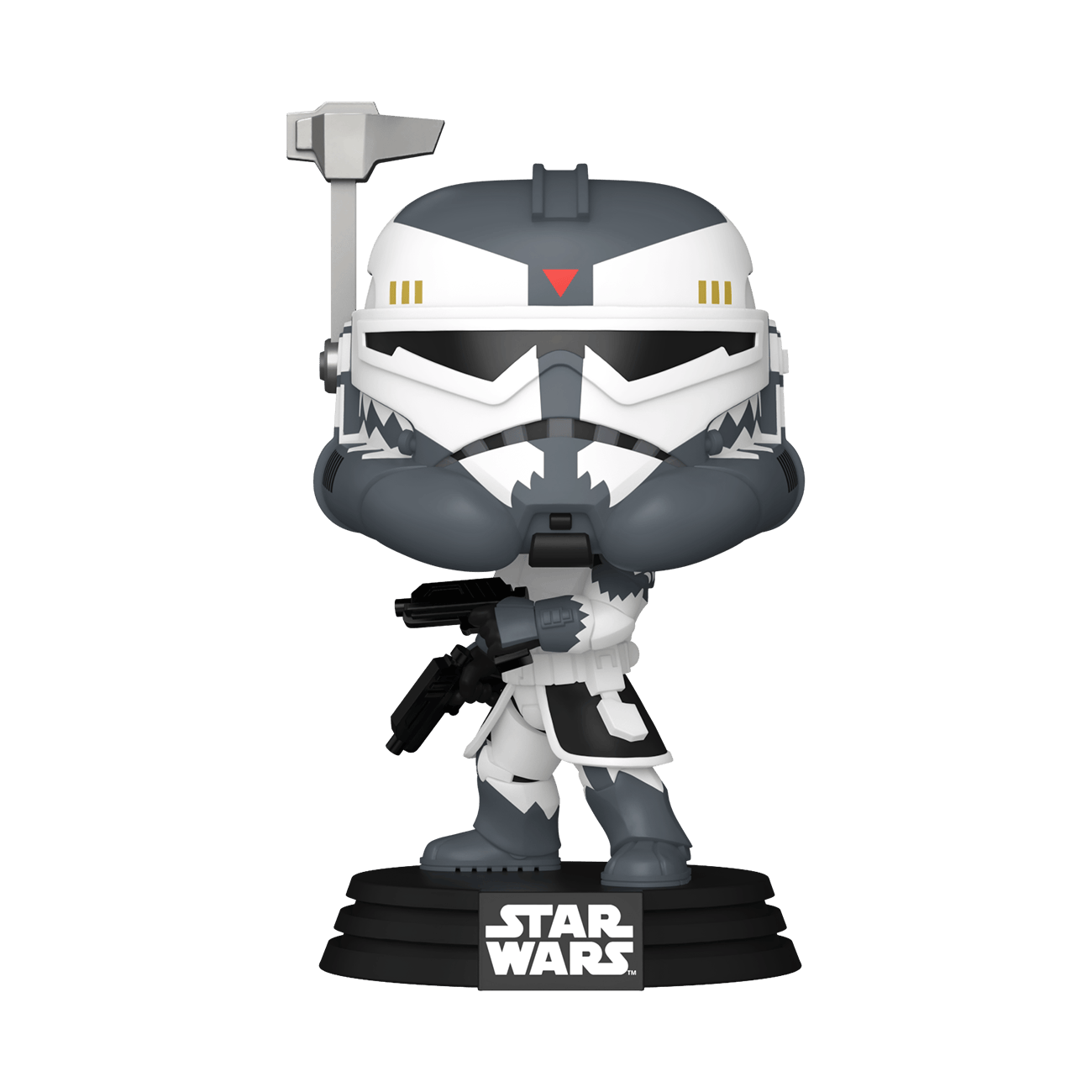 Funko Pop! Star Wars Commander Wolffe Vinyl Bobblehead #850 889698933575