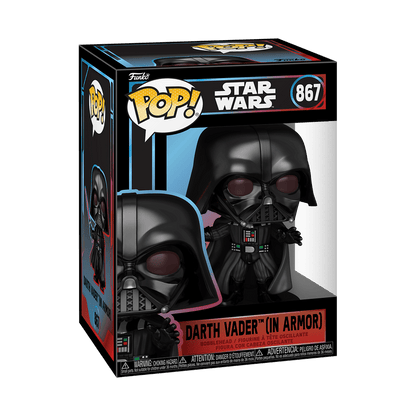 Funko Pop! Star Wars Darth Vader in Armor Vinyl Figure #867