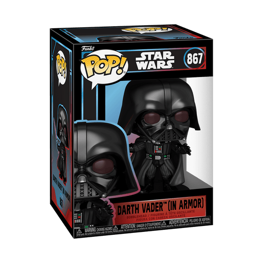 Funko Pop! Star Wars Darth Vader in Armor Vinyl Figure #867
