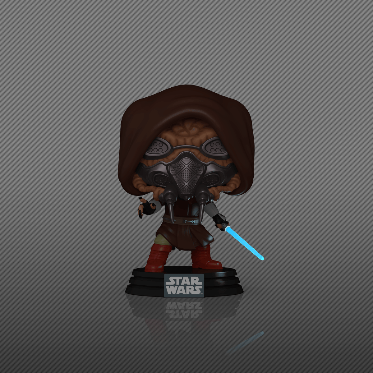Funko Pop! Star Wars Plo Koon Glow-in-the-Dark Vinyl Bobblehead #852 889698933599