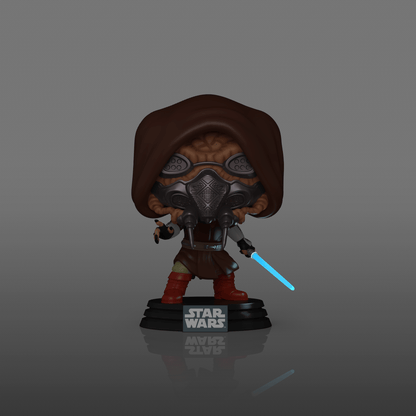 Funko Pop! Star Wars Plo Koon Glow-in-the-Dark Vinyl Bobblehead #852 889698933599