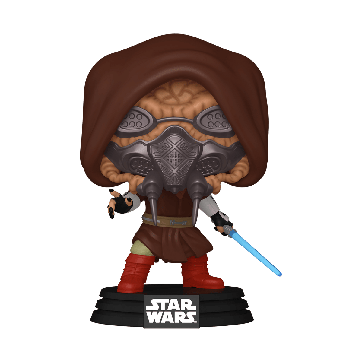 Funko Pop! Star Wars Plo Koon Glow-in-the-Dark Vinyl Bobblehead #852 889698933599