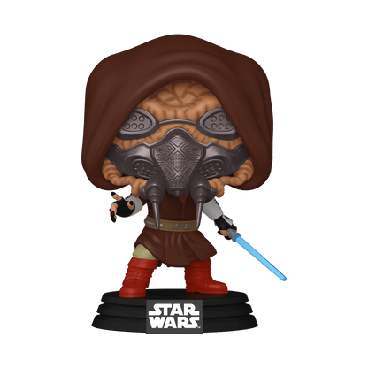 Funko Pop! Star Wars Plo Koon Glow-in-the-Dark Vinyl Bobblehead #852 889698933599