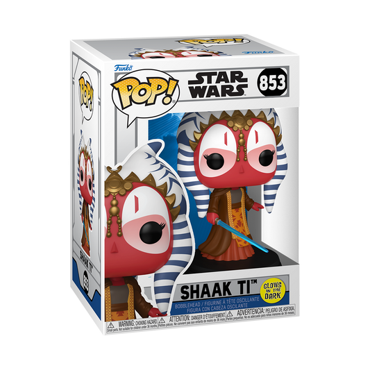 Funko Pop! Star Wars Shaak Ti Glow-in-the-Dark Vinyl Figure 889698933605