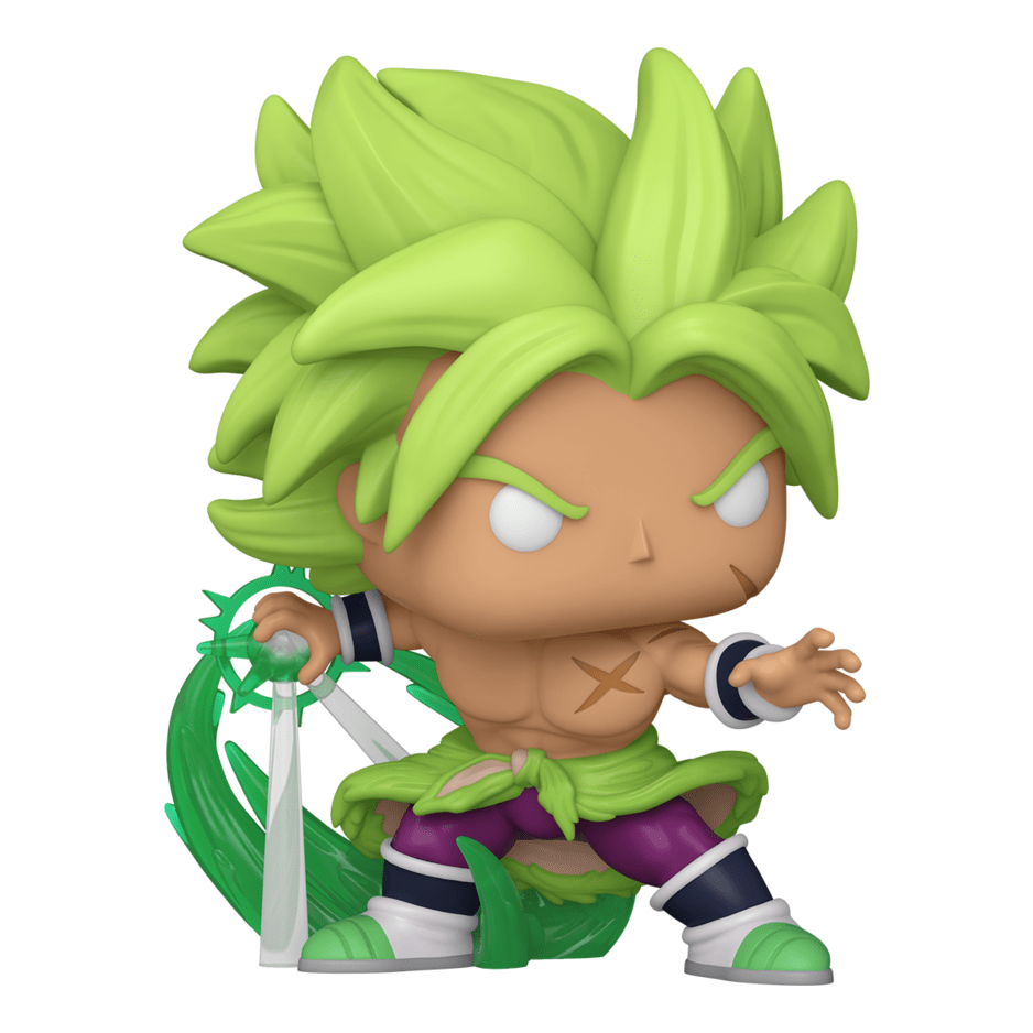 Funko Pop! Super 6in - Dragon Ball Super - SS Broly 889698803632