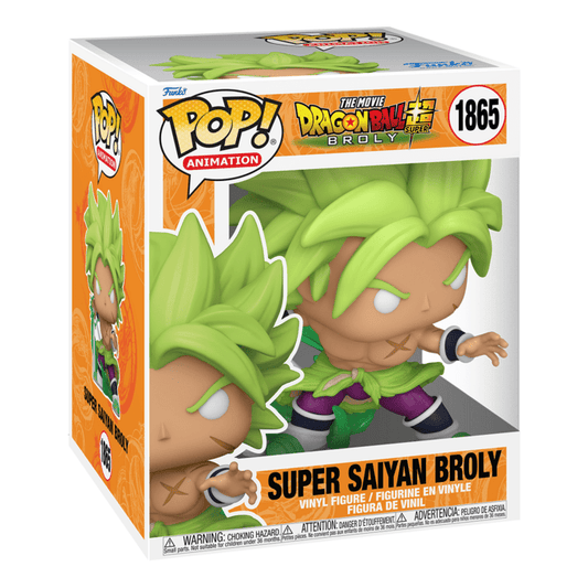 Funko Pop! Super 6in - Dragon Ball Super - SS Broly 889698803632