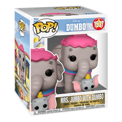 Funko Pop! Super 6in - Dumbo - Mrs Jumbo Figure 889698802093