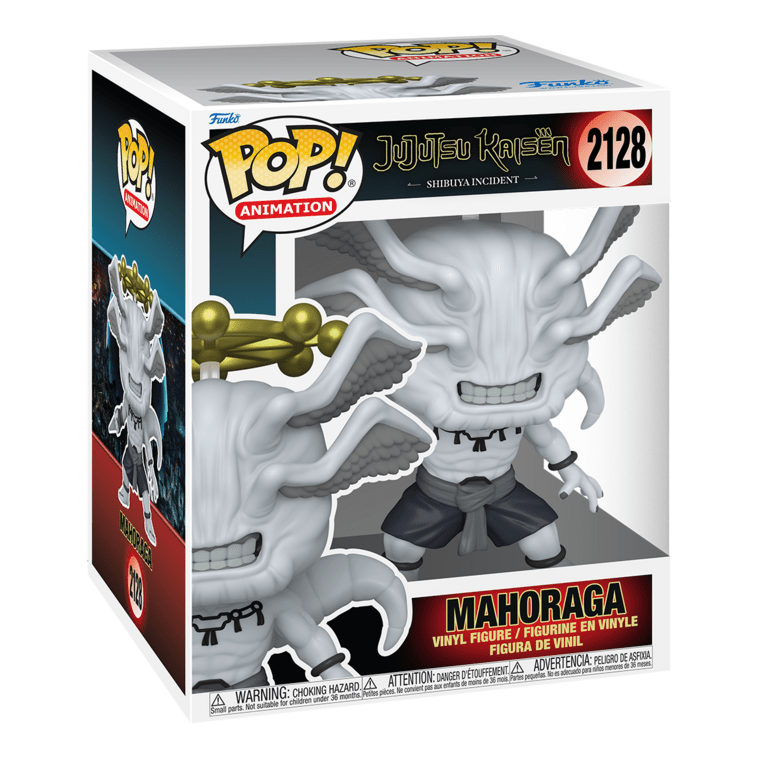 Funko – Pop! Super 6in – Jujutsu Kaisen – Mahoraga
