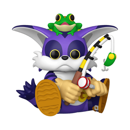 Funko Pop Super 6in Sonic Big the Cat w Froggy 889698838535