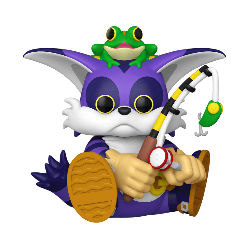 Funko Pop Super 6in Sonic Big the Cat w Froggy 889698838535