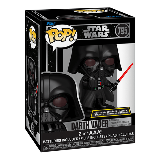 Funko – Pop! Super 6in – Star Wars – Darth Vader