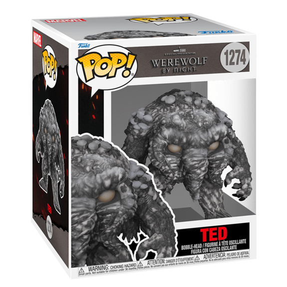 Funko! Pop! Super 6in - Werewolf by Night - Ted 889698745376