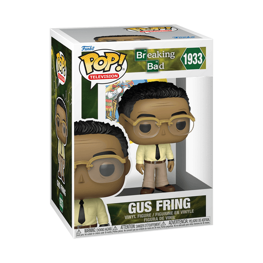 Funko Pop! Television Breaking Bad Gus Fring #1933 Vinyl Figure