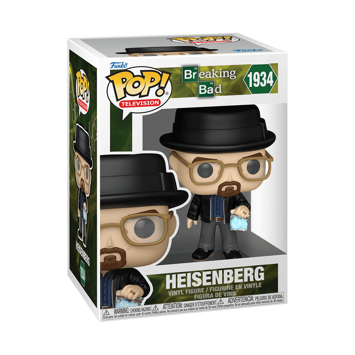 Funko Pop! Television Breaking Bad Heisenberg Vinyl Figure #1934