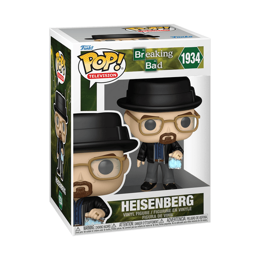 Funko Pop! Television Breaking Bad Heisenberg Vinyl Figure #1934