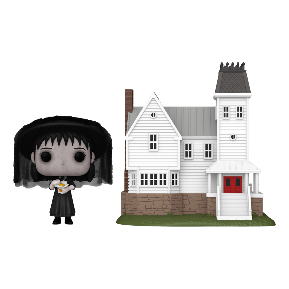 Funko Pop Town Beetlejuice Deetz House with Lydia