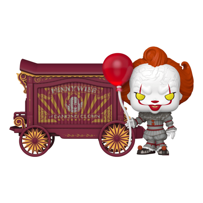 Funko Pop! Town - It: Welcome to Derry - Pennywise & Wagon 889698862431