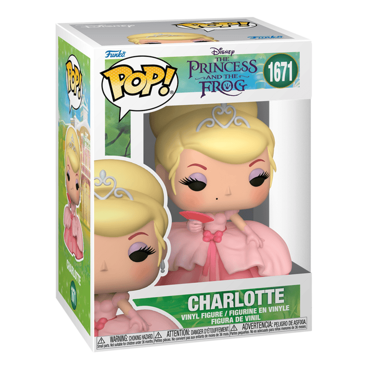 Funko Pop! - TPATF - Charlotte (Chance of Chase - Not Guaranteed)