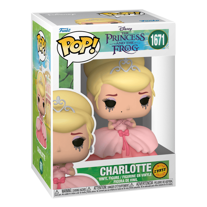Funko Pop! - TPATF - Charlotte (Chance of Chase - Not Guaranteed)