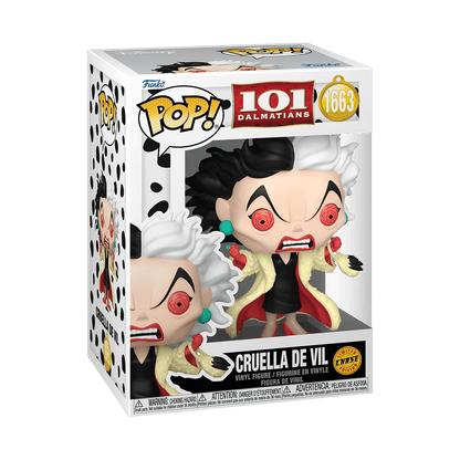 Funko Pop! Vinyl - 101 Dalmatians - Cruella De Vil