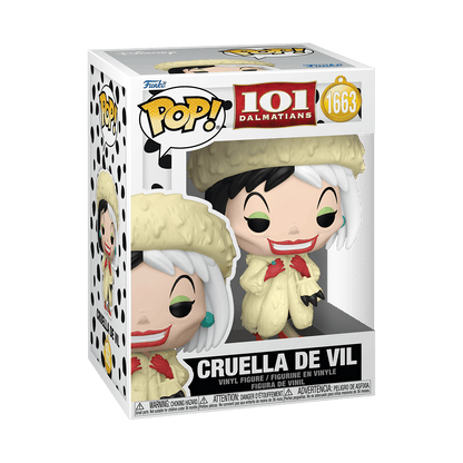 Funko Pop! Vinyl - 101 Dalmatians - Cruella De Vil