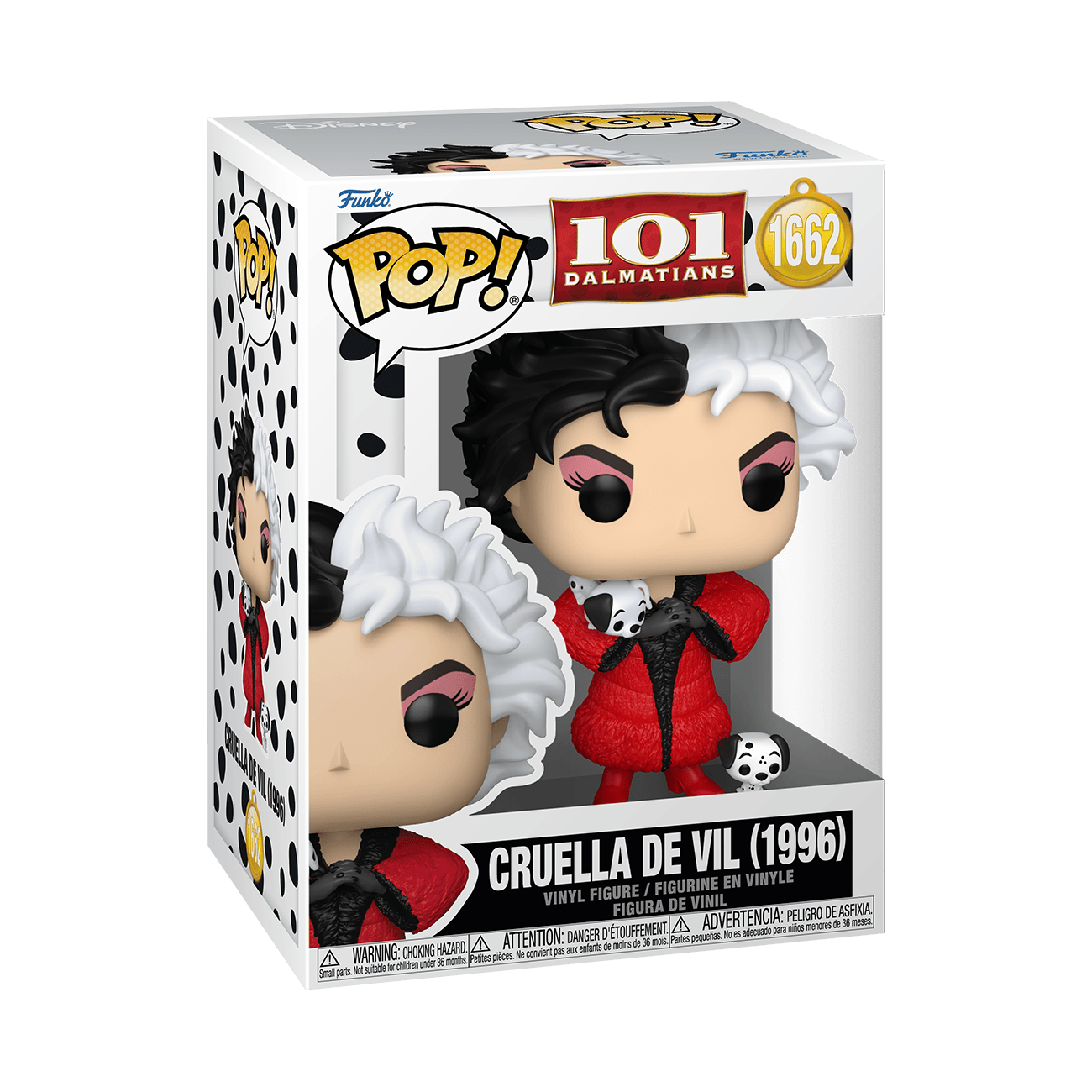 Funko Pop! Vinyl - 101 Dalmatians - Cruella De Vil 1996