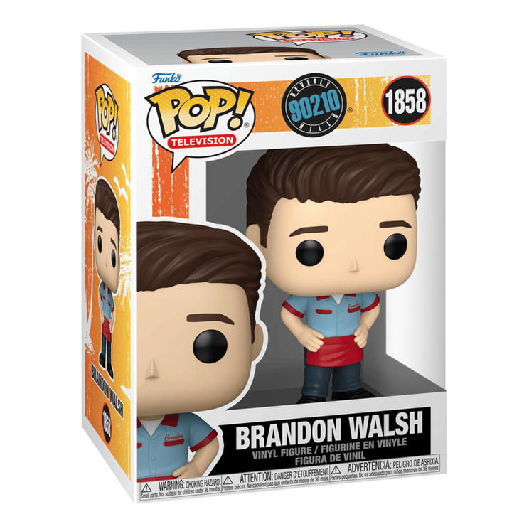 Funko Pop! Vinyl - 90210 - Brandon Walsh