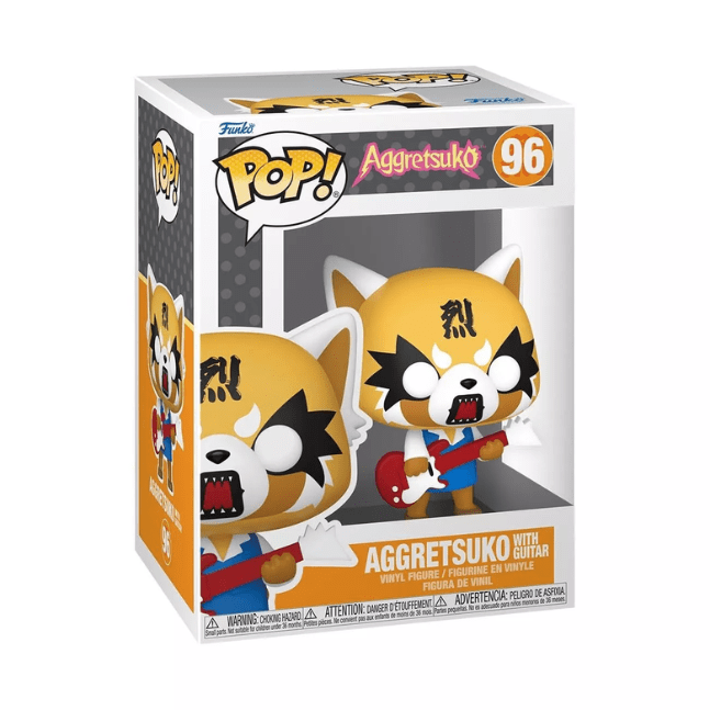 Funko Pop! Vinyl Aggretsuko with Guitar #96 889698803915