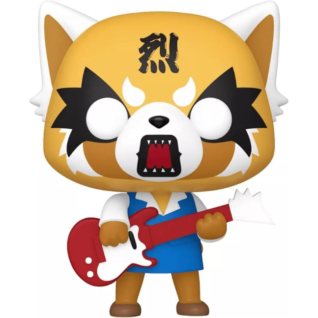 Funko Pop! Vinyl Aggretsuko with Guitar #96 889698803915