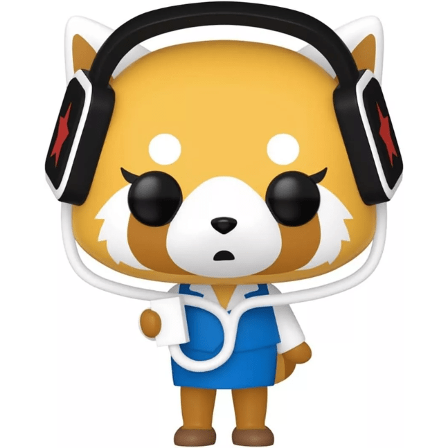 Funko Pop! Vinyl - Aggretsuko with Headphones #97 889698803922