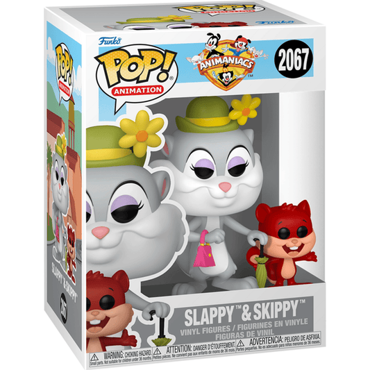 Funko Pop! Vinyl - Animaniacs - Slappy w/Skippy 889698862998