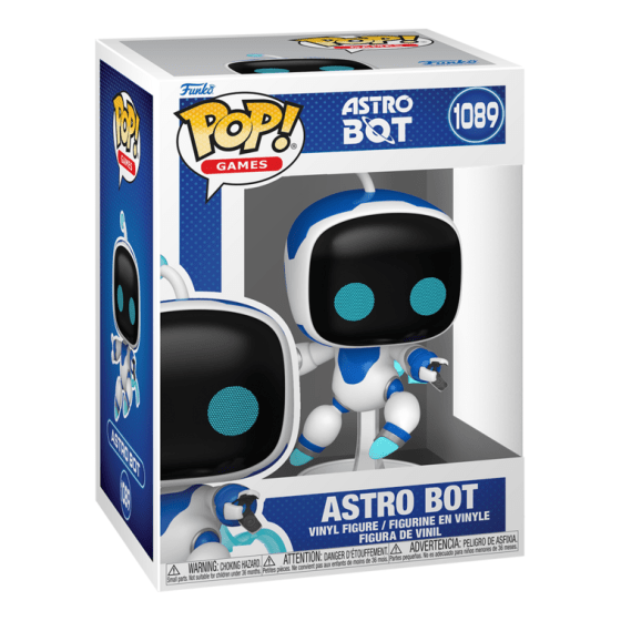 Funko Pop! Vinyl - Astro Bot - Astro Bot 889698914567